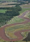 image of meandering river