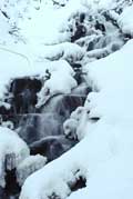 image of Snow covered falls