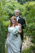 image of bride and groom
