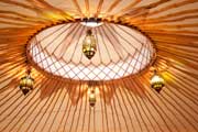 image of yurt detail