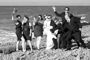 image of wedding party