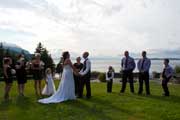 image of broad view of wedding ceremony