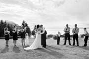 image of wedding ceremony wide angle