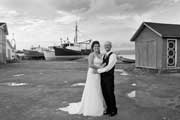 image of wedding in Newfoundland